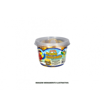 MOEDAS CHOCOLATE KI KAKAU 340G